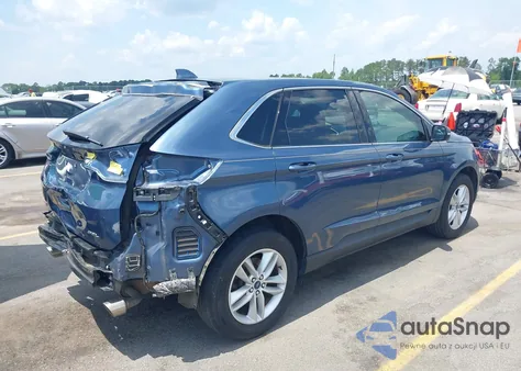 2018 Ford Edge Sel из США, поврежденный, VIN 2FMPK3J88JBC18228